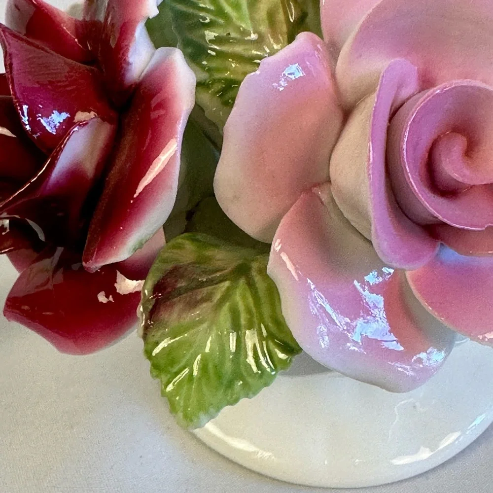 Royal Stratford Bone China Rose Floral Bouquet - Picture 9 of 13